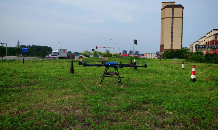 合肥磨店校區無人機訓練基地